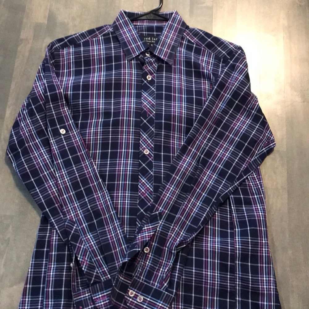 Jared Lang Men’s Button Up